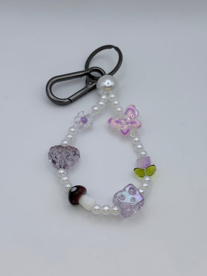 Pearly Keychain