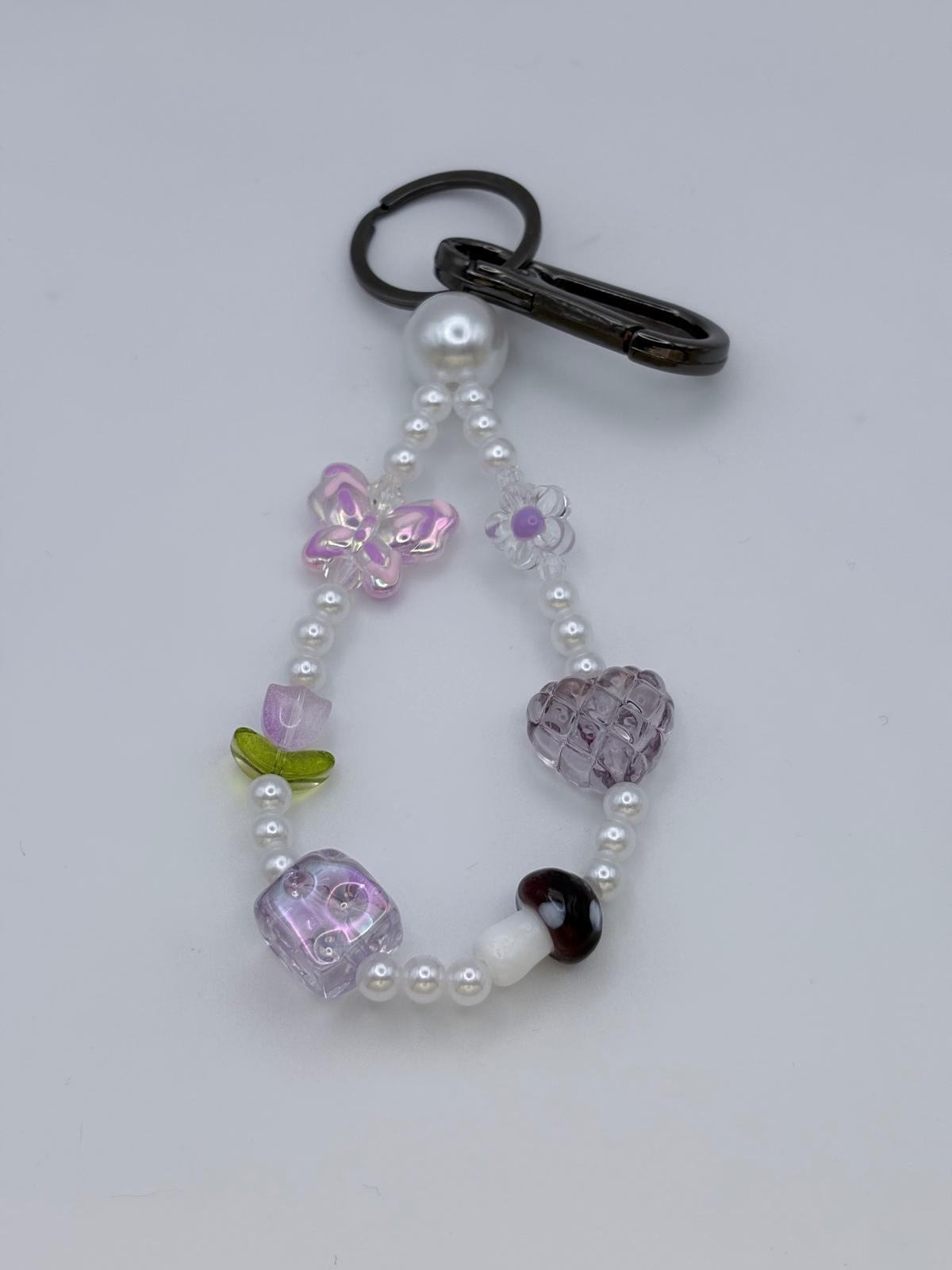 Pearly Keychain