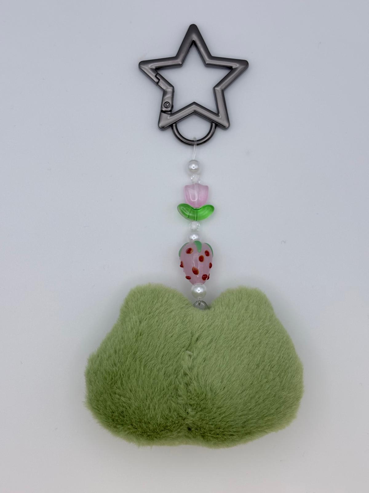 Porte-clés Peluche