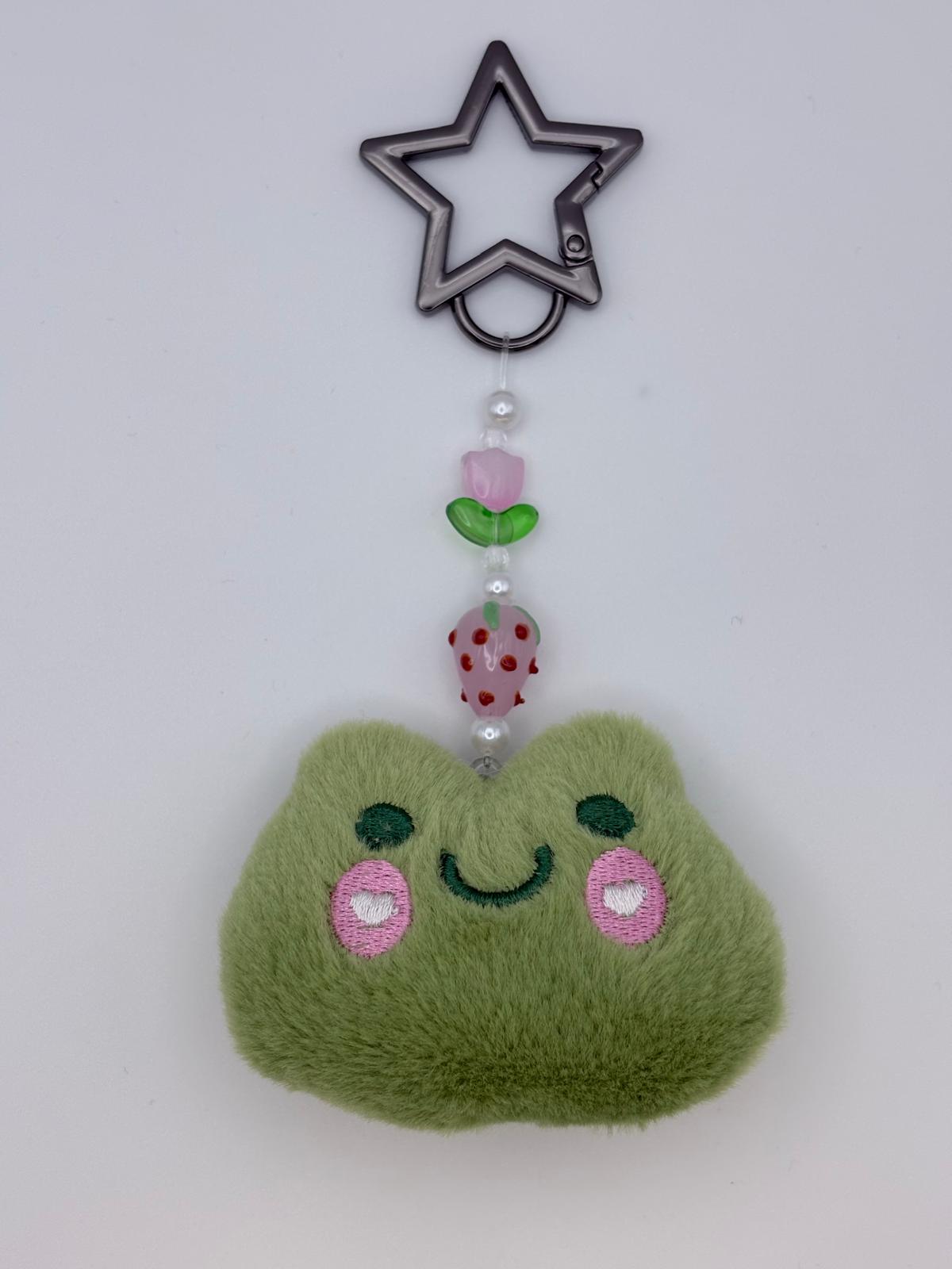 Porte-clés Peluche