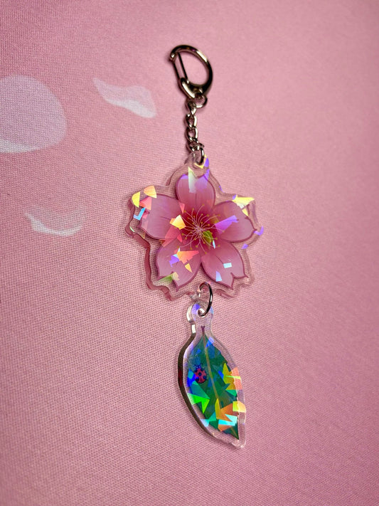 Porte-clé Sakura